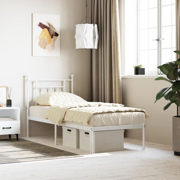 Produktbild vidaXL Bettgestell (75 x 190 cm)