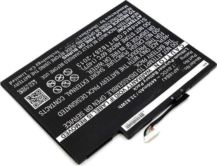 Produktbild AGI Akku kompatibel mit Acer Switch Alpha 12 SA5-271-594J (4450 mAh)