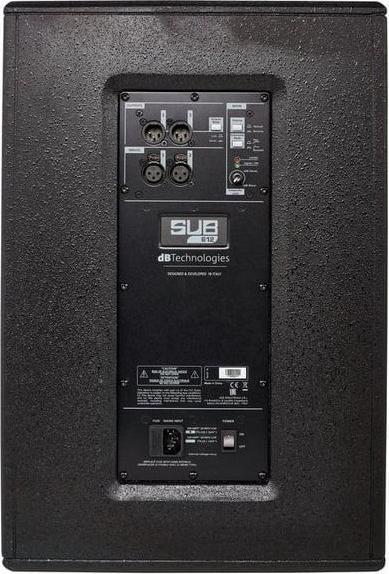 Produktbild dB Technologies SUB 612 (Aktiv, 1x 600 W)
