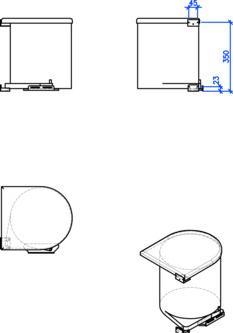 Immagine prodotto Peka Metall Sistema di spazzamento Müllboy Standard (25 l)