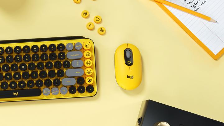 Produktbild Logitech Pop Mouse (Kabellos)