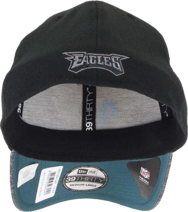 Image du produit New Era NFL - Philadelphia Eagles - Grey Collection 39Thirty Cap Noir SM (54, 55, 56, 57)