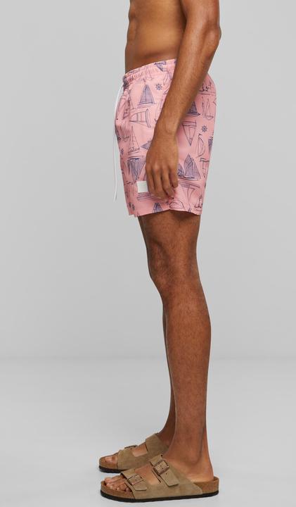Produktbild Urban Classics Pattern Swim Shorts (XL)