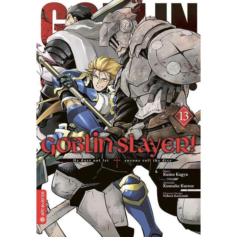 Goblin Slayer! 13, Belletristik von Kousuke Kurose, Kumo Kagyu, Noboru Kannatuki, Lasse Christian Christiansen