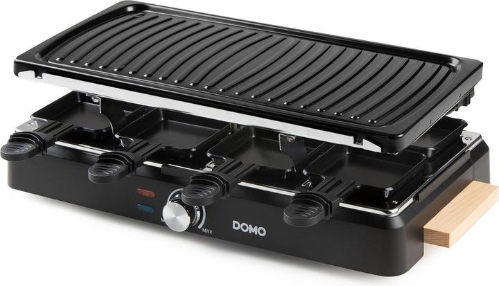 Domo Steengrill-grill-raclette DO9262G gourmetstel