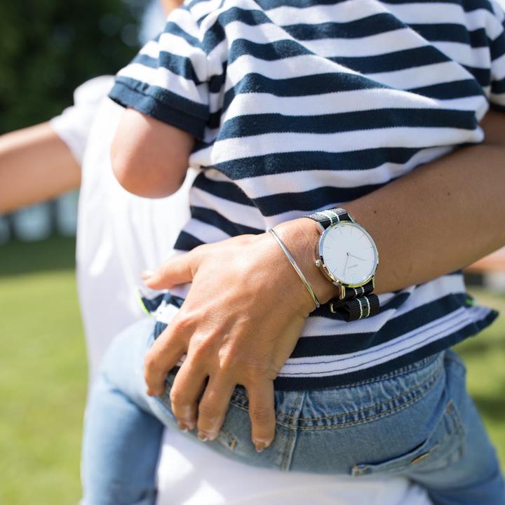 Immagine prodotto M Watch Mondaine Smart Casual (Orologio da polso analogico, Fatto in Svizzera, 40 mm)