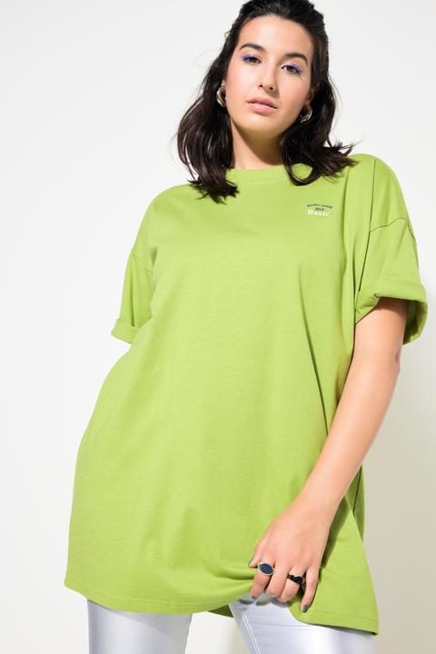 Immagine prodotto Studio Untold T-shirt dal taglio oversize con stampa sul retro, scollo a girocollo e mezze maniche (42, 44)