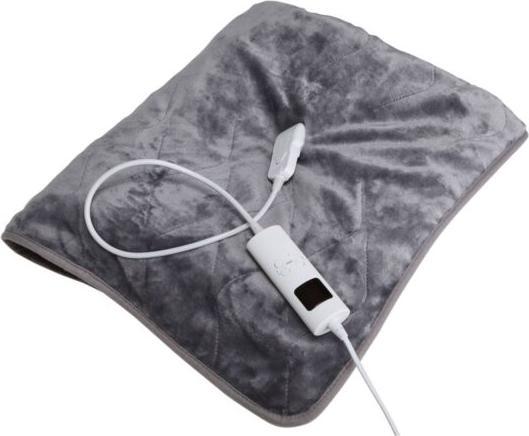 Vedia Heizdecke 180 x 130 cm, grau (180 x 130 cm)