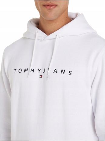 Actual product image Tommy Jeans Tjm Reg Linear Logo Hoodie Ext (XL)