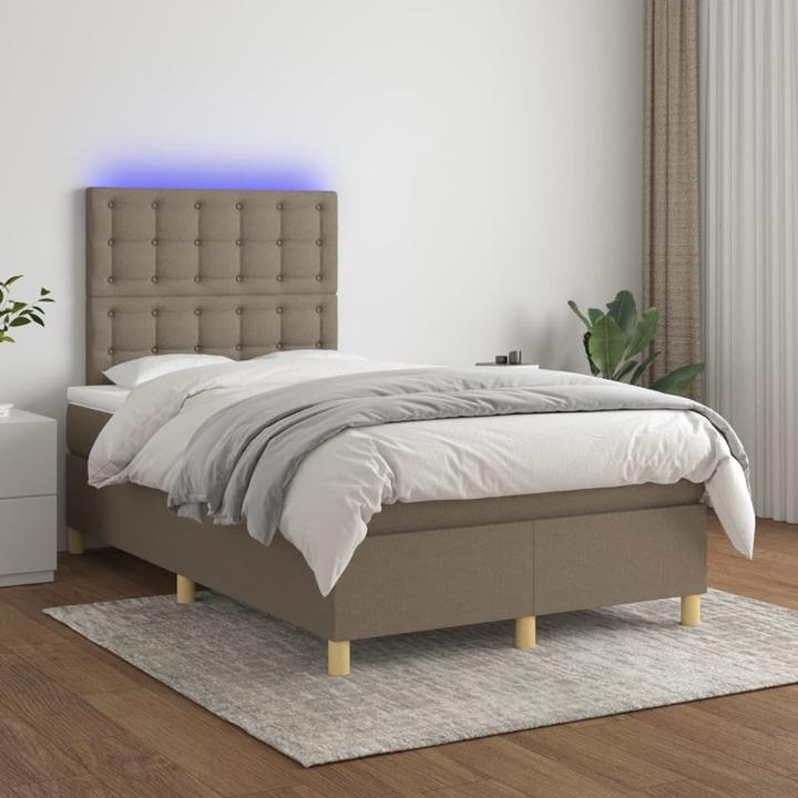 Produktbild vidaXL Boxspringbett (120 x 200 cm)