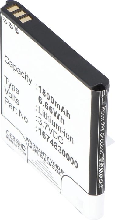 Actual product image AccuCell Battery for Wireless Router TP-Link Battery TL-MR11U