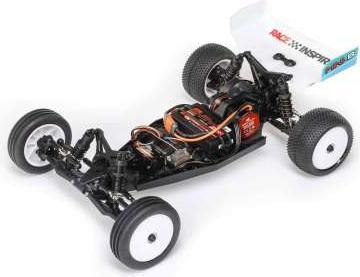 Actual product image Losi MINI-B Buggy BL RTR 2WD 1:16 EP Blue (RTR Ready-to-Run)