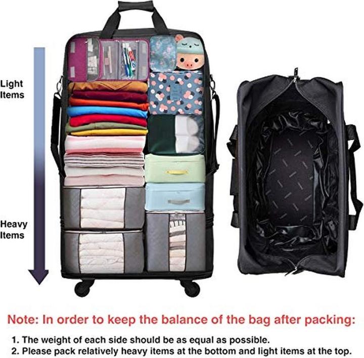 Actual product image Hanke Expandable Large Suitcase
