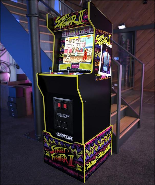 Produktbild Arcade1Up Capcom Streetfighter II Legacy Edition