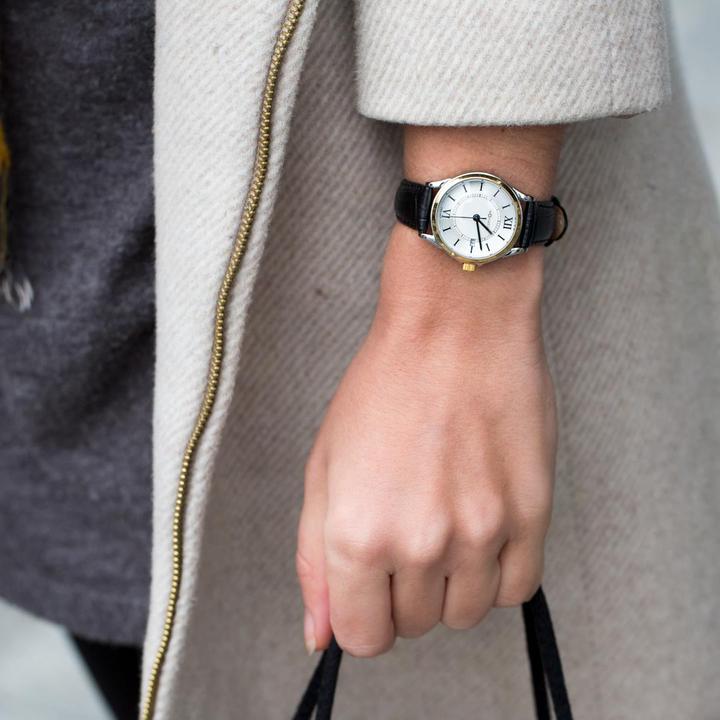 Produktbild M Watch Mondaine Timeless Elegance (Analoguhr, Swiss Made, 28 mm)