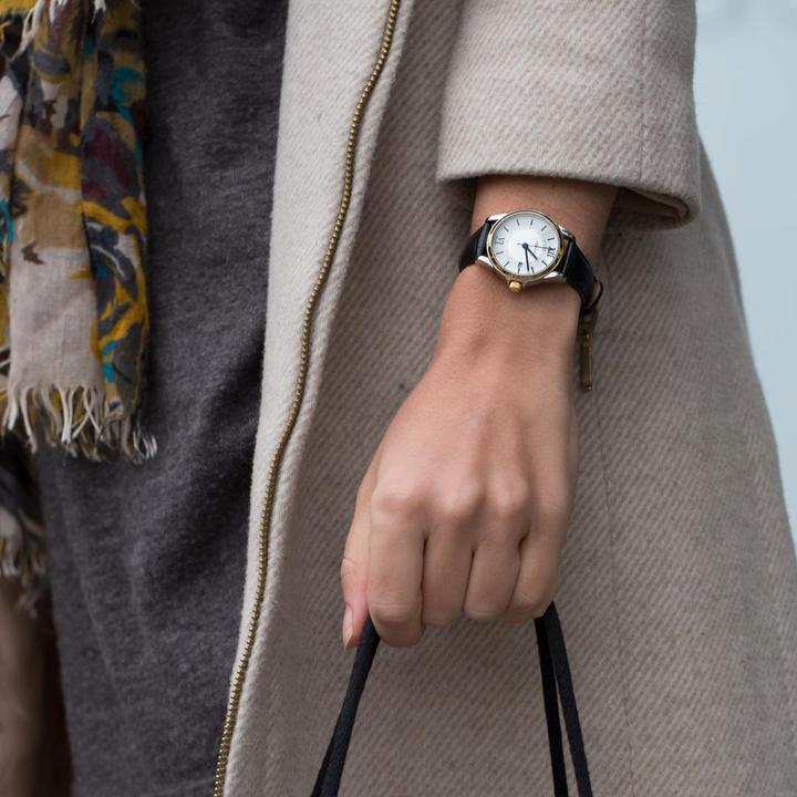 Produktbild M Watch Mondaine Timeless Elegance (Analoguhr, Swiss Made, 28 mm)
