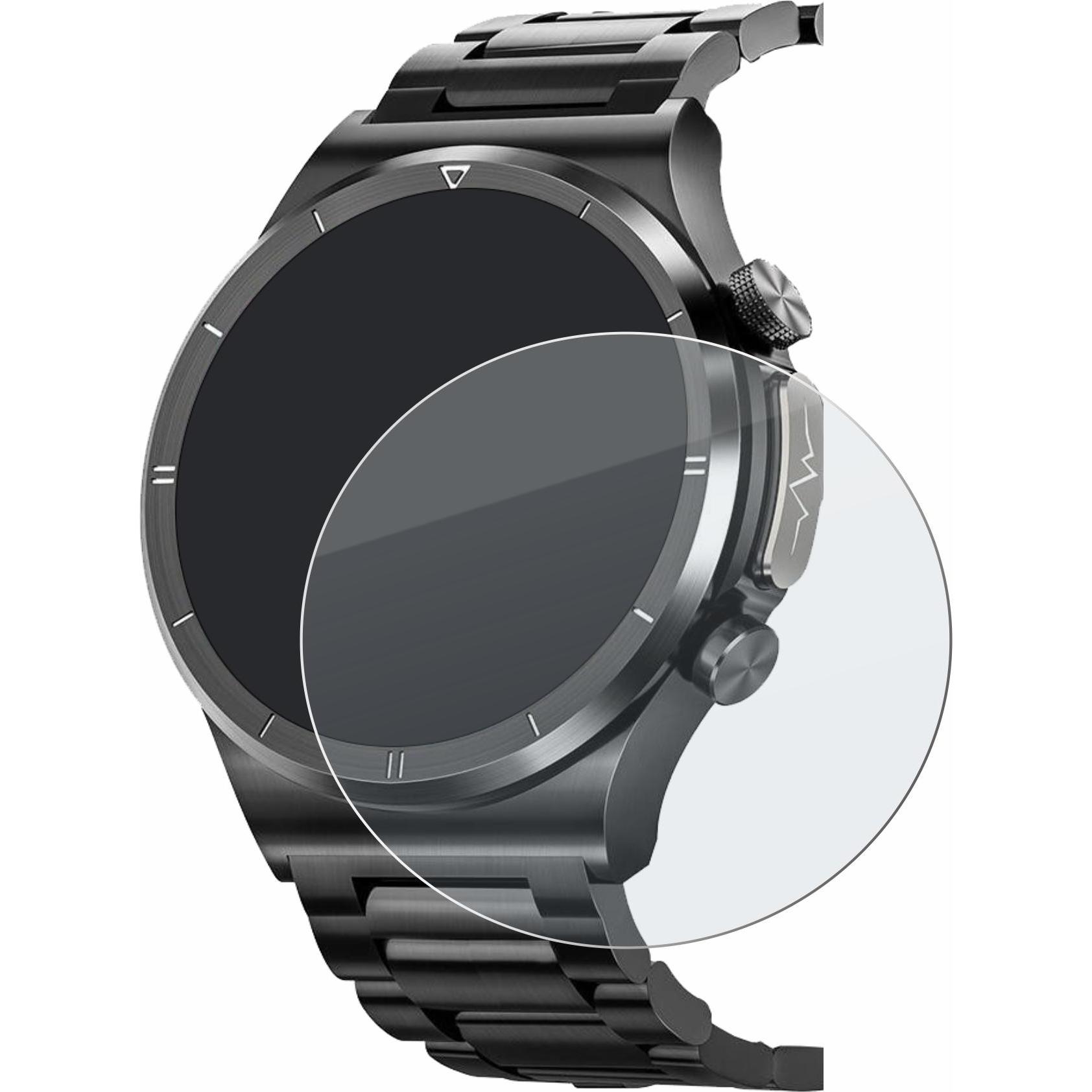 Thumbnail - BROTECT Schutzglas Schutzfolie Displayschutz Display Schutz Glas Folie matt, Smartwatch Schutzfolie, Grau