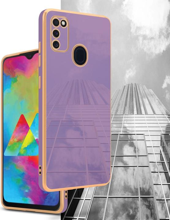 Actual product image Cadorabo Case for Samsung Galaxy M21 / M30s in TPU with camera protection LM130 Style (Samsung Galaxy M21, Samsung Galaxy M30s)