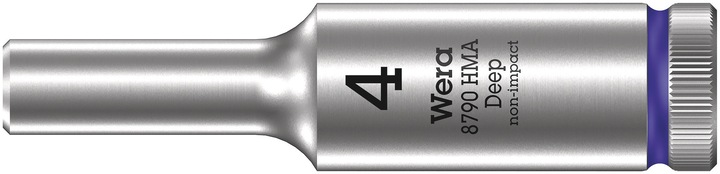 Productafbeelding Wera HMA Diepe inbusaandrijving (4 mm)