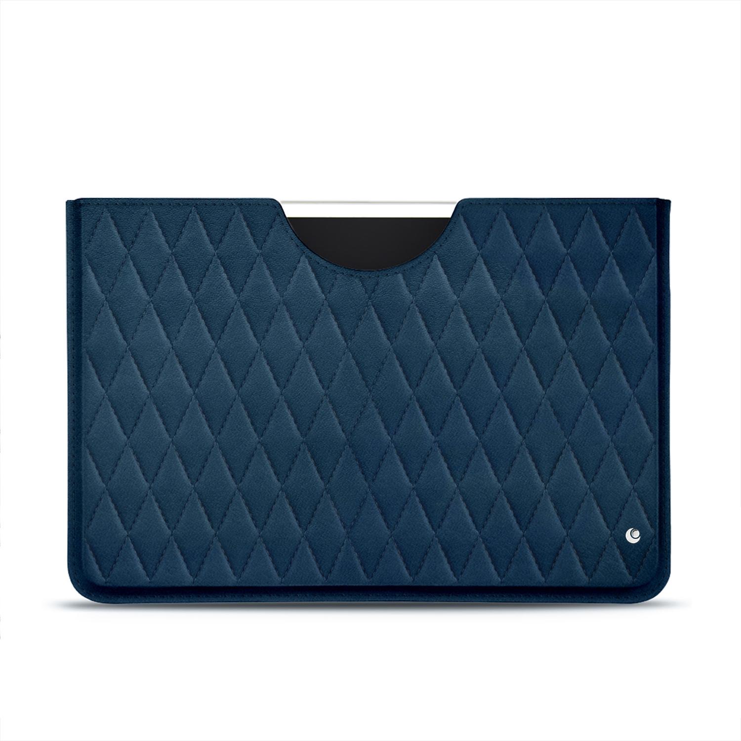 Noreve Lederschutzhülle (iPad Pro 12.9), Tablet Hülle, Blau