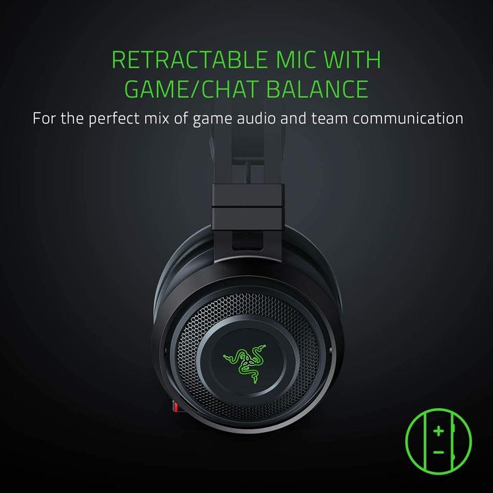 Immagine prodotto Razer Nari Ultimate (Senza fili)