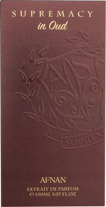 Actual product image Afnan Supremacy in Oud (Extrait De Parfum, 150 ml)