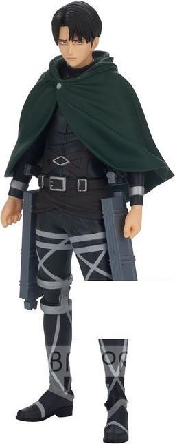 Actual product image Bandai Attack on Titan - The Final: Levi