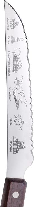 Produktbild Panorama Knife Universalmesser ST.GALLEN CITY (15 cm)