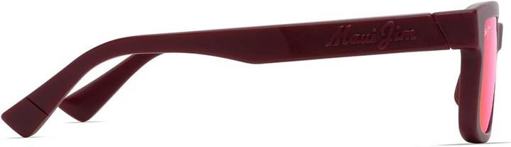 Actual product image Maui Jim Hiapo AF Polarized Rectangular Sunglasses