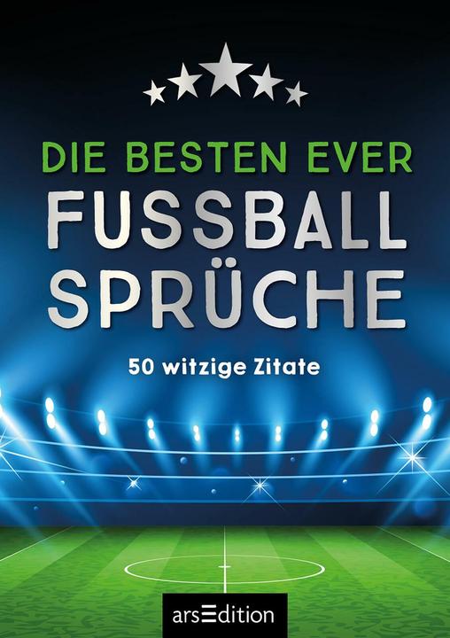 Produktbild Buch Die besten ever Fussballsprüche (Deutsch, 2024)