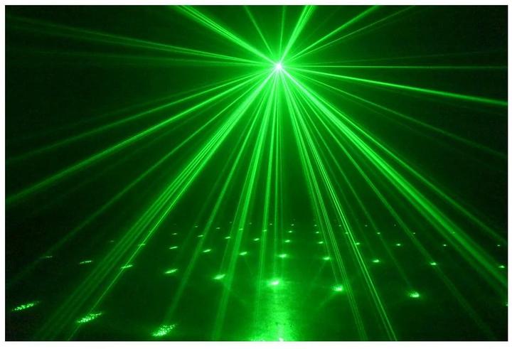 Actual product image BeamZ Radical II (3 W, LED)