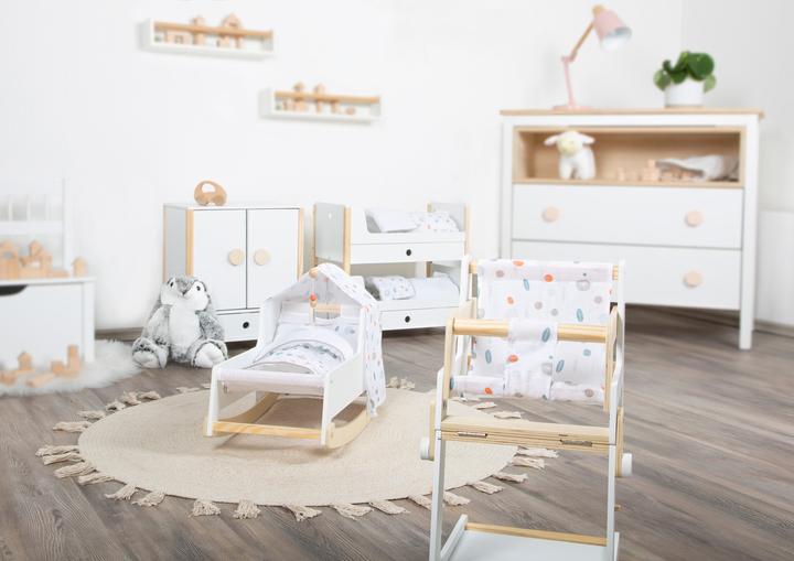 Actual product image small foot Little Button