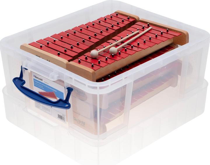 Betzold Musik Ensemble de groupe alto - 8 carillons (Métallophone)