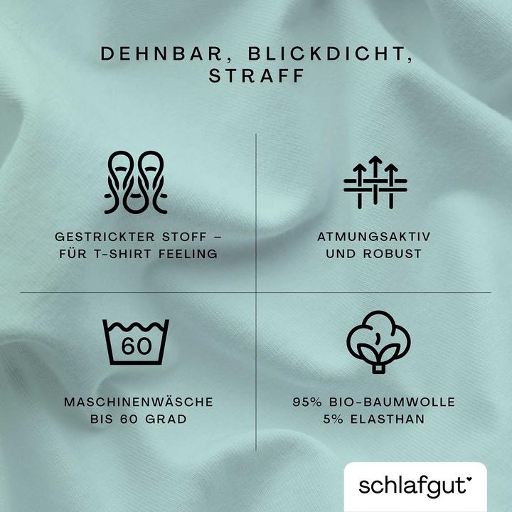 Actual product image schlafgut Pure (90 x 190 - 100 x 220 cm)