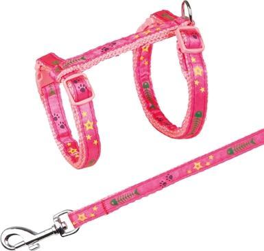 Image du produit Trixie Étoiles/pattes de harnais pour chatons (Chat, Général)