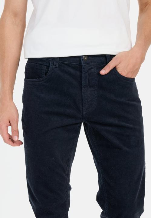 Actual product image Camel Active Regular Fit 5-Pocket Corduroy Trousers (Frequency band 38 (2600 MHz))