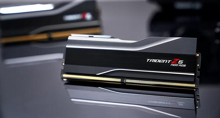Actual product image G.Skill Trident Z5 Neo RGB (2 x 16GB, 0.01 MHz, DDR5 RAM, DIMM)