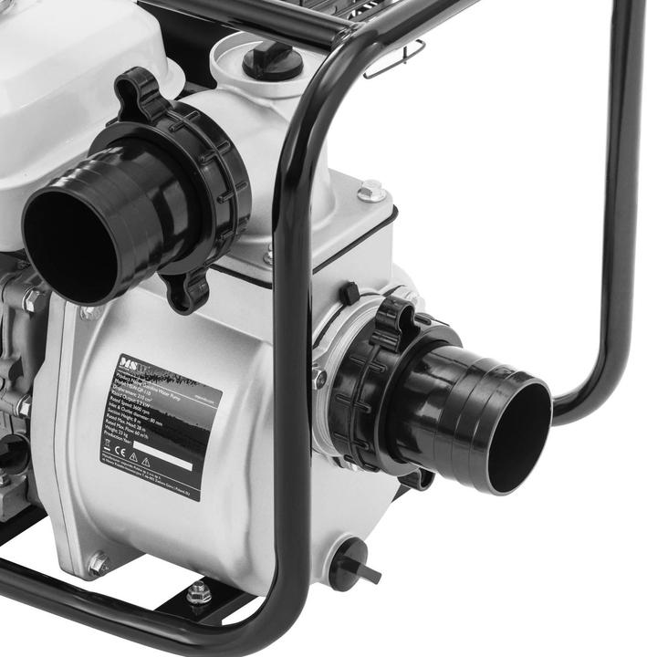 Produktbild MSW Wasserpumpe Schmutzwasserpumpe Benzin Motorpumpe 7 PS 3600 U/min 60 m³/h (Schmutzwasserpumpe)