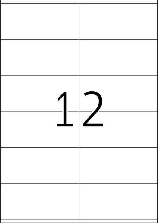 Image du produit HERMA Étiquettes universelles A4