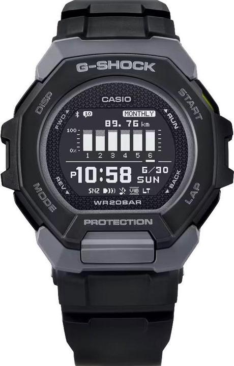 Produktbild G-Shock GBD-300-1ER (Digitaluhr, 47.90 mm)