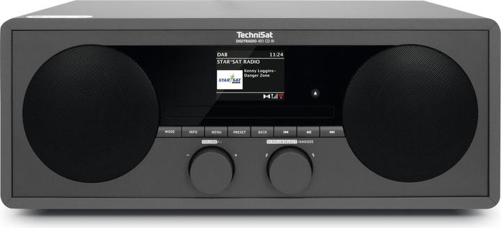 TechniSat DigitRadio 451 CD IR (DAB+, FM, UKW, Bluetooth, WLAN)