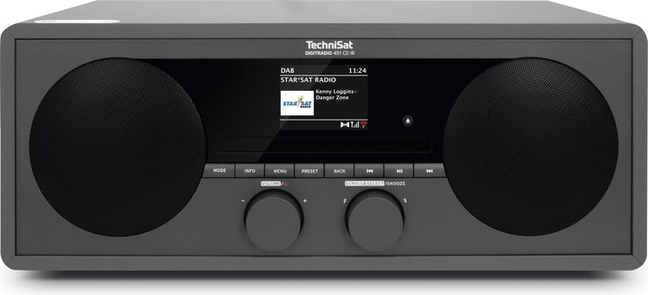 TechniSat DigitRadio 451 CD IR (DAB+, FM, UKW, Bluetooth, WLAN)