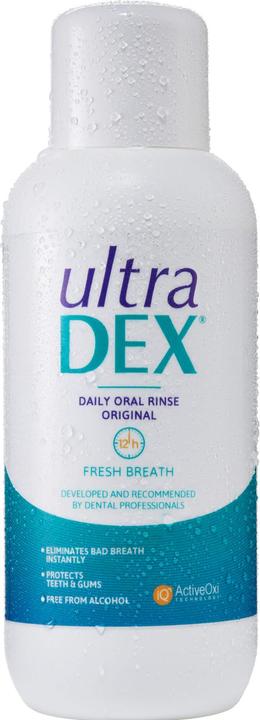 Immagine prodotto Ultradex Collutorio, soluzione da 500 ml (500 ml, Collutorio)