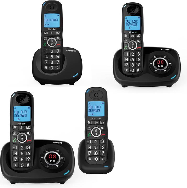 Immagine prodotto Alcatel XL595B Voice DE nero