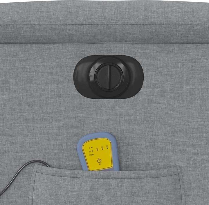 Produktbild vidaXL elektrischer Massagesessel