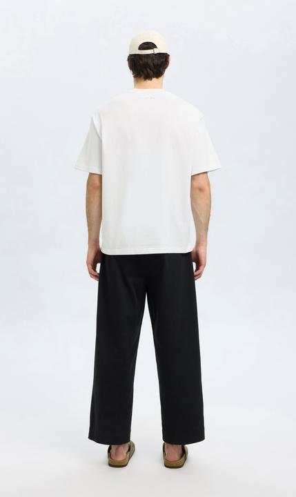 Image du produit Selected Homme Print T-Shirt mit Rundhalsausschnitt (XL)