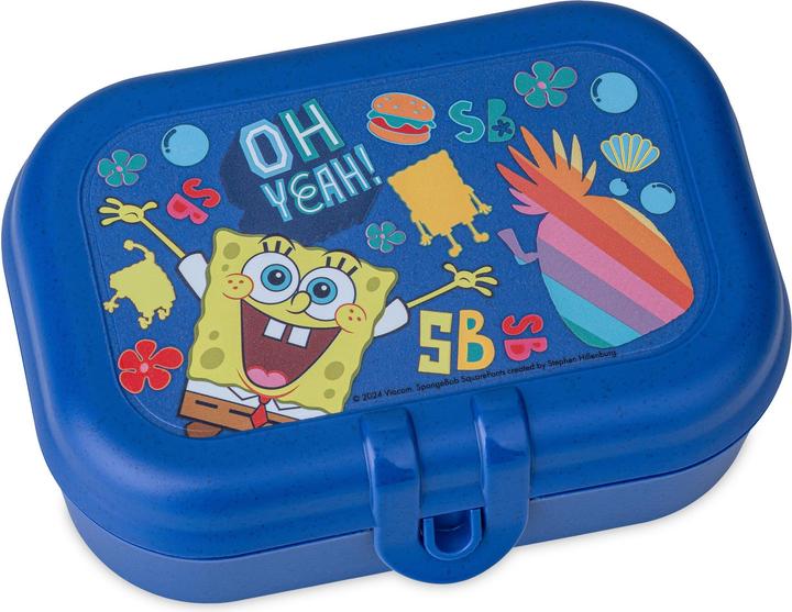 Produktbild Koziol Trinkflasche Olli Sp.Bob Squ.b (0.50 l)