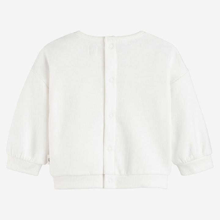 Immagine prodotto La Redoute Collections Sweatshirt mit Rundhalsausschnitt und Löwen-Print (74)