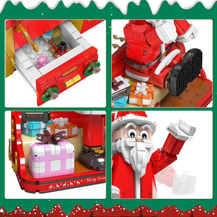 Produktbild Mould King Weihnachtsmann