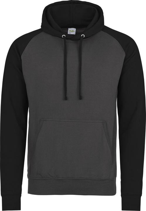 Charcoal (Heather), Jet Black